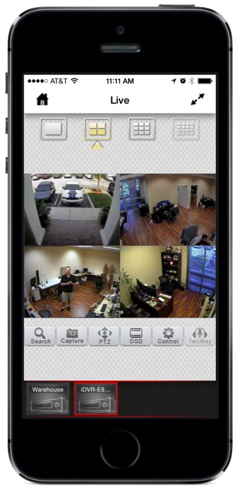 iPhone Security Camera App