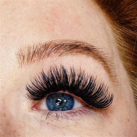 Fluffy lash extensions | Eyelash extensions styles, Eyelash extensions care, Eyelash extensions