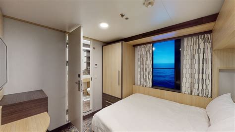 Quantum of the Seas - Studio Interior Stateroom - by Nuvo360