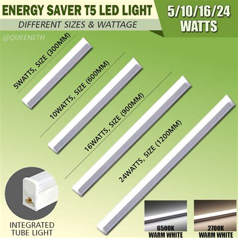 Fluorescent Lights Standard Sizes