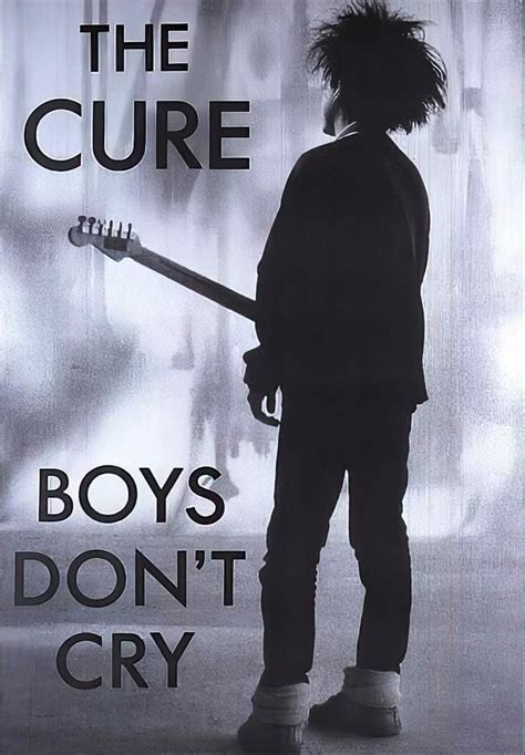 The Cure Boys Don't Cry Music Poster Print - 24x36 : Amazon.ca: Home