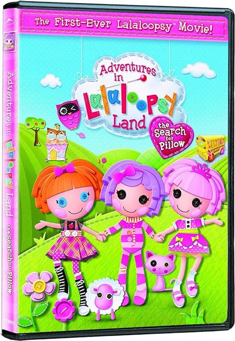 Adventures in Lalaloopsy Land: The Search for Pillow: Amazon.ca ...