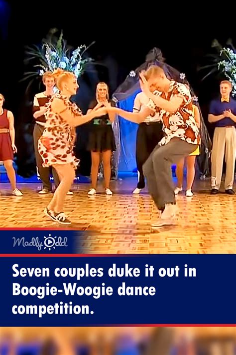 Seven couples duke it out in Boogie-Woogie dance competition