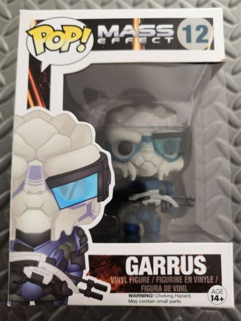 MASS EFFECT - GARRUS - FUNKO POP FIGUR | Kaufen auf Ricardo