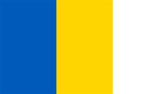 Ukraine Flag Color Palette