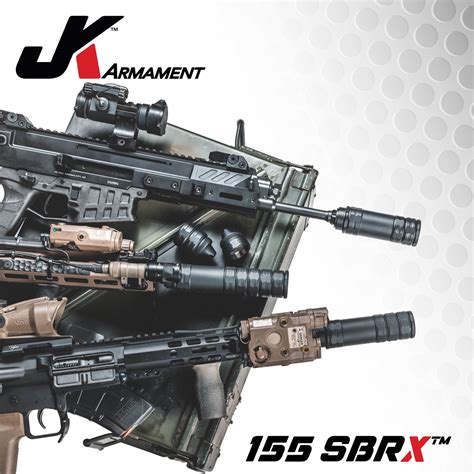 JK ARMAMENT TRANSITION INTO SUPPRESSOR MARKET WITH FIVE NEW SUPPRESSOR ...