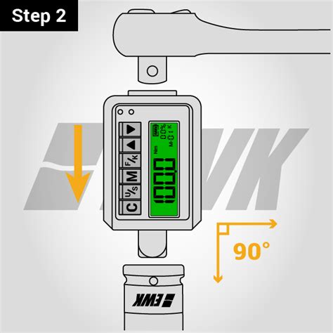 1/2" Drive Digital Torque Adapter 7.4-147.6 ft-lbs｜EWK