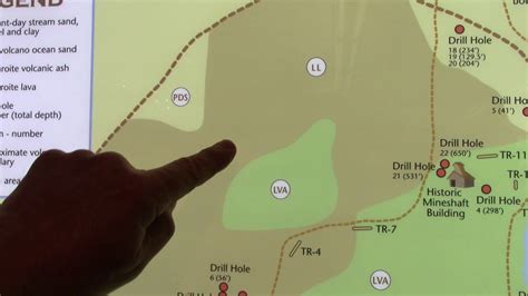 Crater Of Diamonds Map - Sibby Dorothee