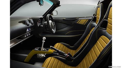 2020 Lotus Elise Classic Heritage Edition in tribute to Type 72D | Interior