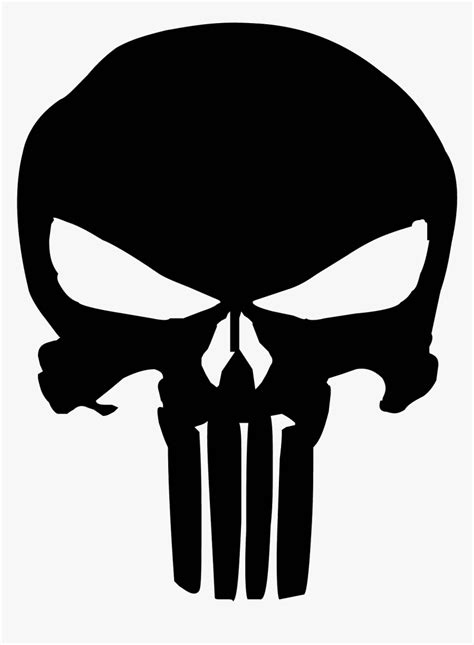 The Punisher Logo American Flag