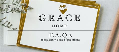 Grace Home: Frequently Asked Questions | The Spoiled Mummy