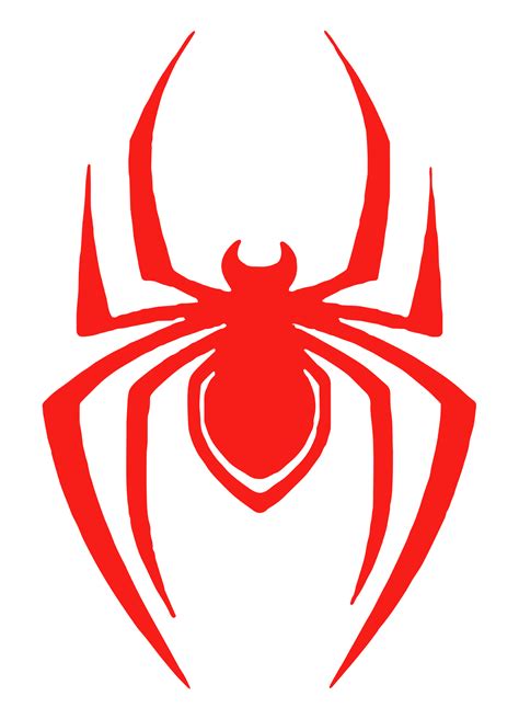 Miles Morales Spider Emblem Spider Man Logo Png Spide - vrogue.co