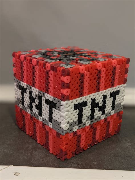 Minecraft Tnt Pixel Art