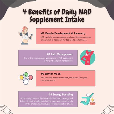 4 Benefits of Daily NAD Supplement Intake - Biz Nutrition