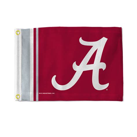 Alabama Crimson Tide Stripes Utility Flag - Double Sided