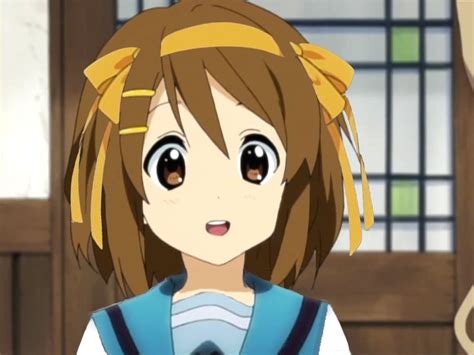 Hirasawa Haruhi : r/k_on