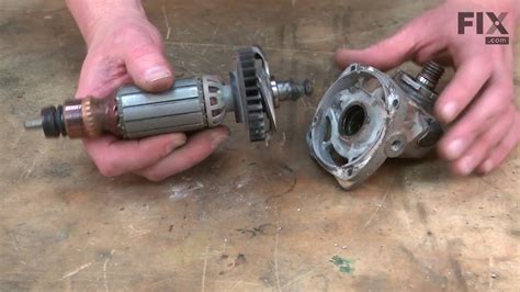 Reyhan Blog: Bosch Angle Grinder Bearing Replacement