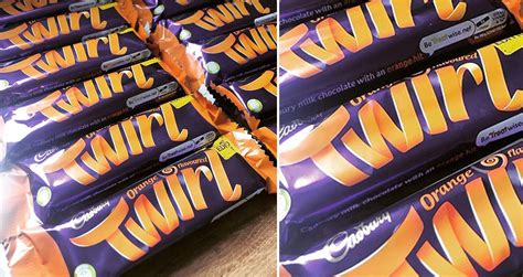 Cadbury Has Brought Back Its Limited Edition Orange Twirl