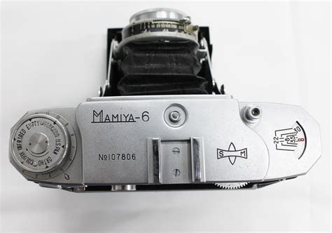 MAMIYA 6 MAMIYA SIX IV 6x6 Medium Format Vintage Film Camera w/Zuiko 75mm f/3.5 from JAPAN ...