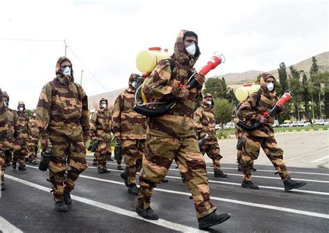 Iran celebrates National Army Day with medical service parades