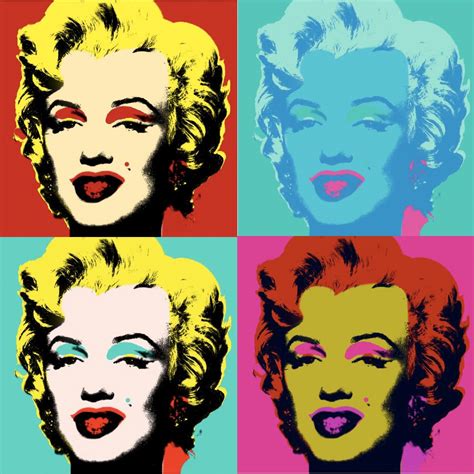 Andy Warhol Marilyn Monroe Diptych 1962 - Artists