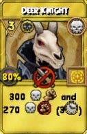 TreasureCard:Deer Knight - Wizard101 Wiki