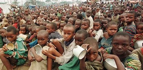 Save The Children: 67 Ribu Anak Di Sub-Sahara Afrika Terancam Meninggal Kelaparan Akhir Tahun Ini