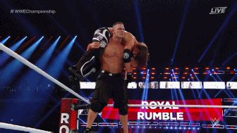 Combate De la Semana 002: John Cena vs AJ Styles at Royal Rumble 2017 ...