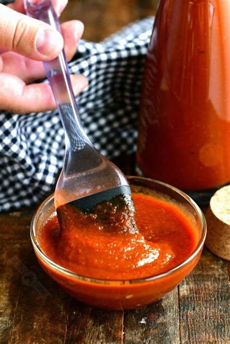 Whiskey BBQ Sauce - Easy Sauce With A Touch Of Your Favorite Whiskey