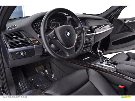 Black Interior 2012 BMW X5 xDrive35d Photo #109099024 | GTCarLot.com