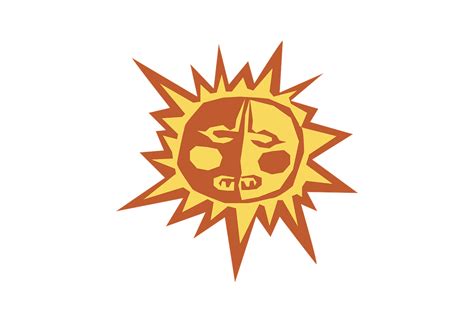 Dark Souls Sun Logo Clipart