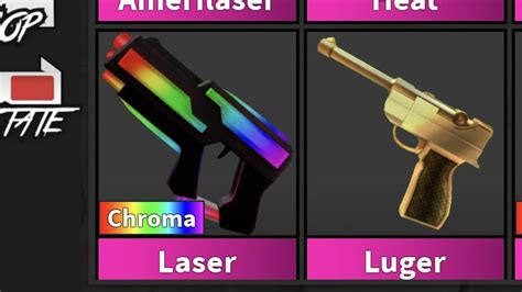 Roblox Murder Mystery 2 (MM2) Chroma Laser [CHEAP!], Video Gaming, Gaming Accessories, Game Gift ...