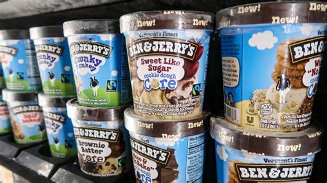 19 Ben & Jerry's Dairy-Free Ice Cream Flavors, Ranked Worst To Best