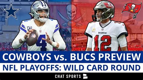 Cowboys vs. Bucs Preview, Prediction, Injury Report, Tyler Biadasz ...