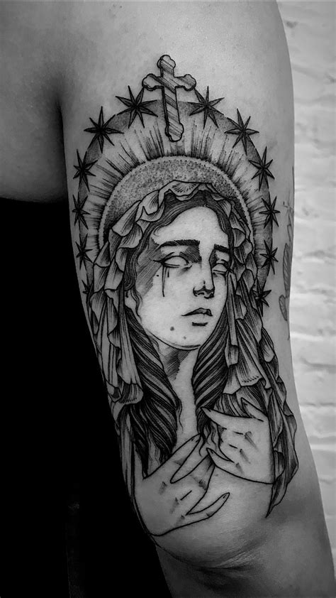 Aggregate 58+ our lady of sorrows tattoo latest - in.cdgdbentre