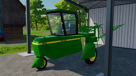 John Deere 6000 Highboy Sprayer v1.0 | FS22 Mod Download