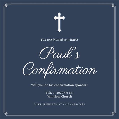 Free confirmation invitation templates to customize | Canva