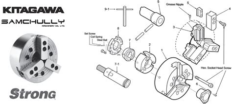 Chuck Accessories and Replacement Parts – Exact Tooling