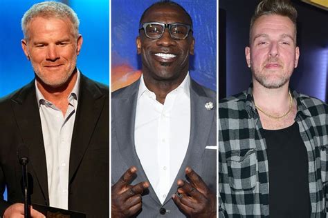 Brett Favre Sues Shannon Sharpe, Pat McAfee for Defamation