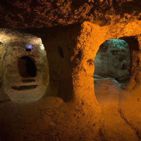 Derinkuyu Underground City in Nevsehir In Turkey: Overview,Prominent Features,History ...