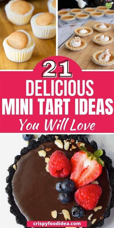 21 amazing mini tart recipes that you will love – Artofit