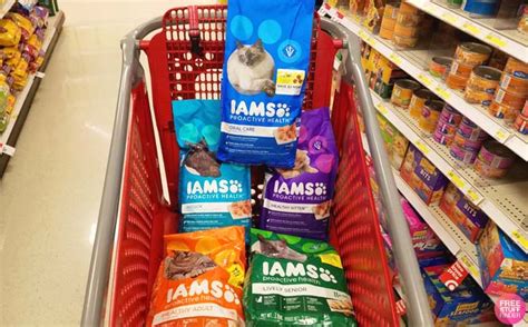 50% Off Pet Food at Target | Free Stuff Finder