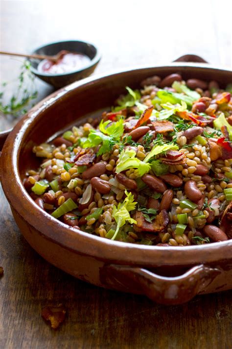 Grains and Beans Recipe - NYT Cooking