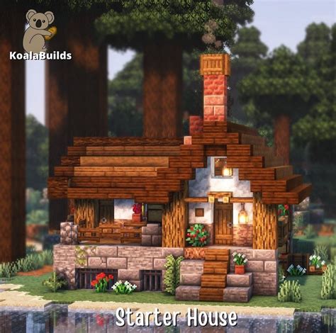 Pin by Lileih on minecraft builds | Minecraft houses, Easy minecraft houses, Cute minecraft houses