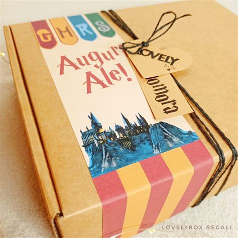 Harry Potter Gift Box Personalized Gadgets Birthday Gift - Etsy