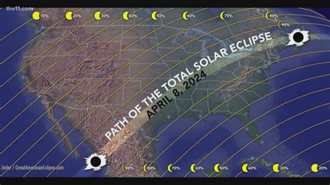 Solar eclipse on April 8, 2024 will stretch from Texas to Maine | ktvb.com