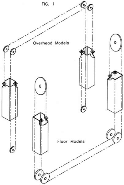 Auto Lift Parts, Stabilizer Cable Adjustment Diagram for Ben Pearson 2-Post Lifts (SVI ...