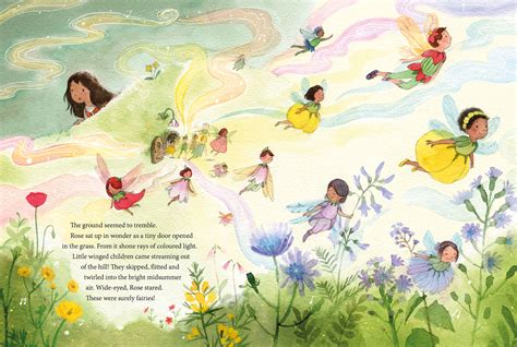 The Fairy Song: Interview with Illustrator Ruchi Mhasane - Books from Scotland