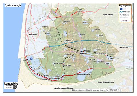 Fylde district - Lancashire County Council