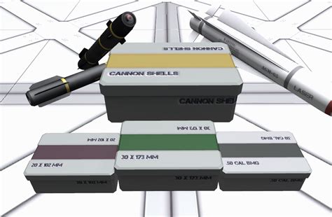 30mm Ammunition Box | BDArmory Wikia | FANDOM powered by Wikia